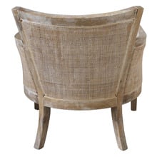 Jaclyn Oak Wood Armchair